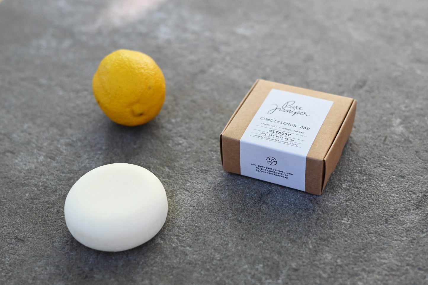 CITRUSY Balsam Solid - Toate tipurile de păr