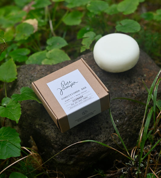 CITRUSY Balsam Solid - Toate tipurile de păr