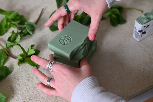 Săpun Măghiran și Menta