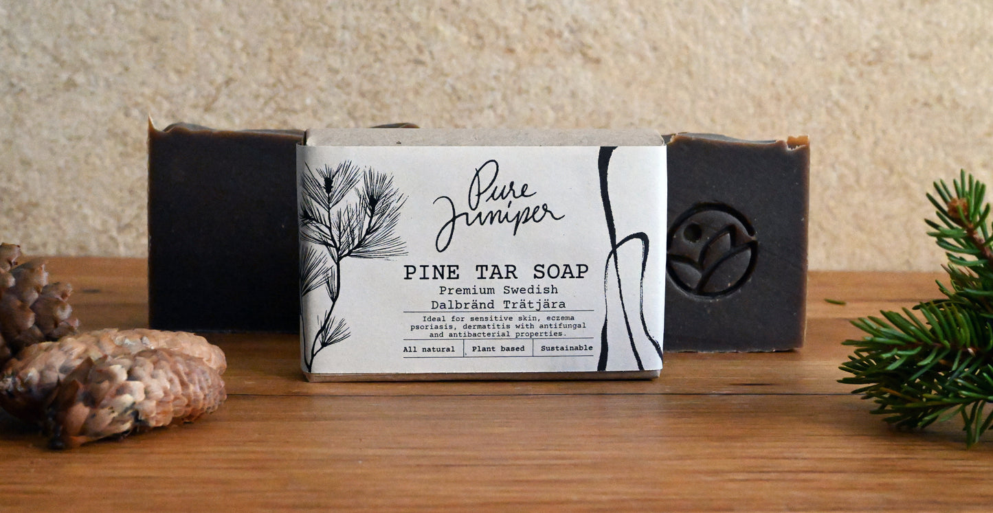 Săpun Medicinal Pine Tar