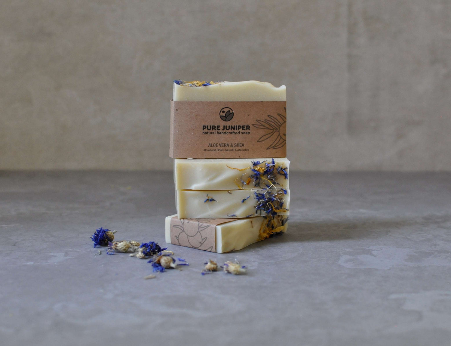 Premium soap by Pure Juniper, Săpun piele sensibila