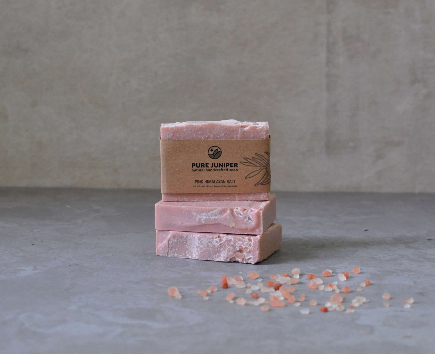 Pink Himalayan Salt Soap