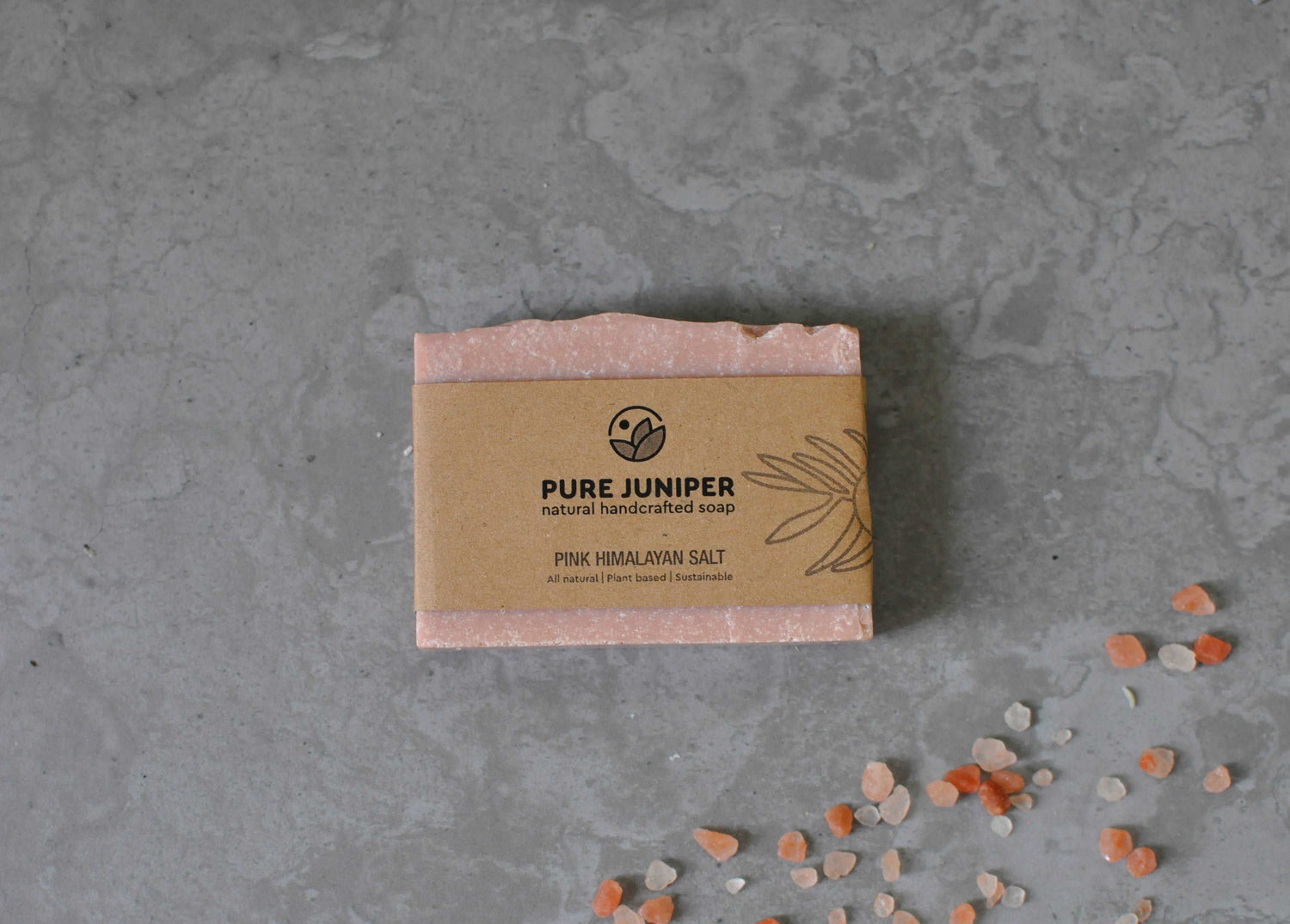 Pink Himalayan Salt Soap