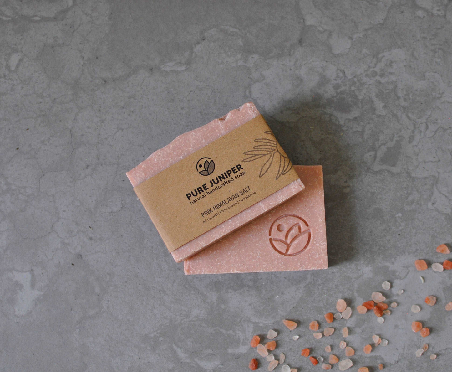 Pink Himalayan Salt Soap