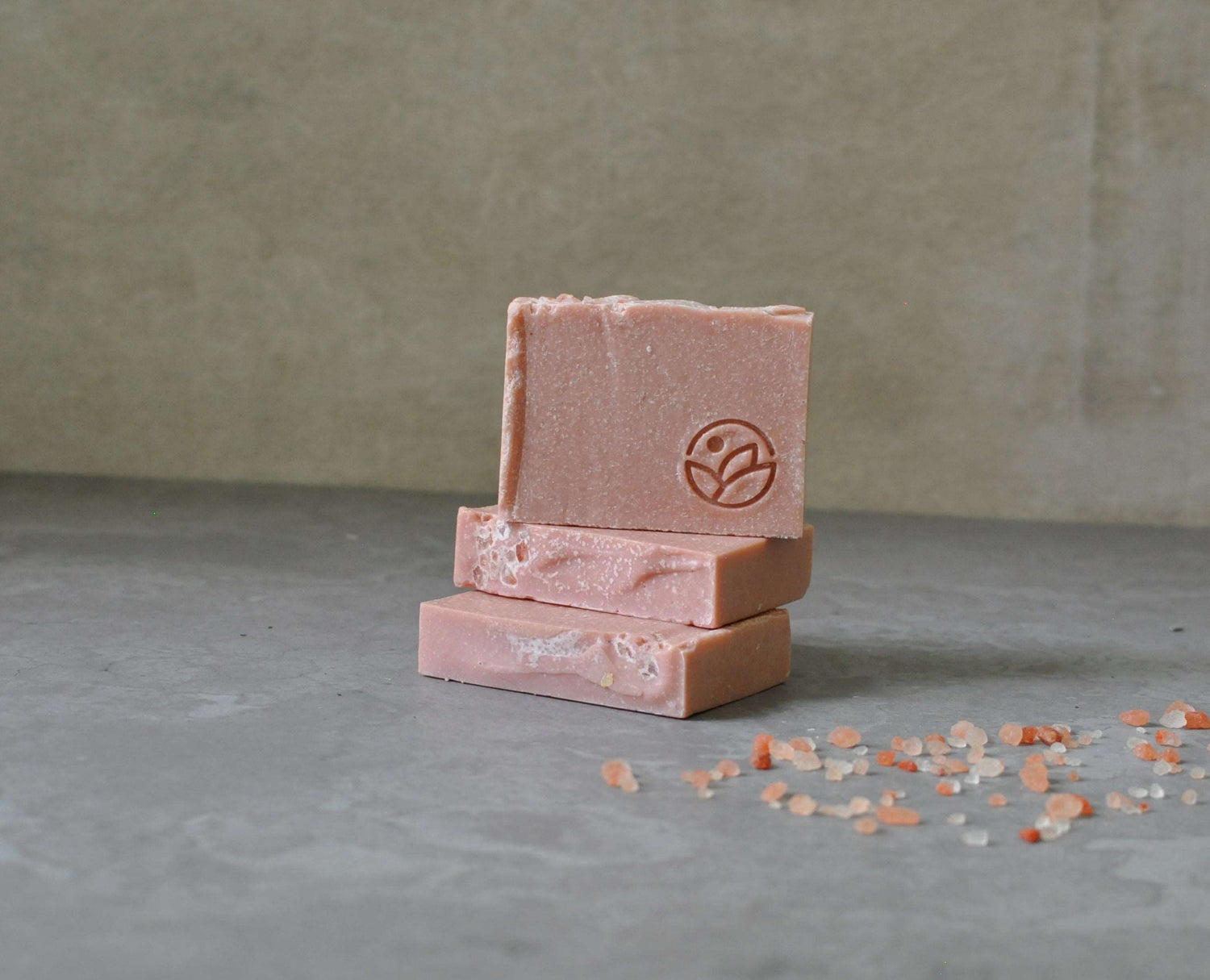 Pink Himalayan Salt Soap