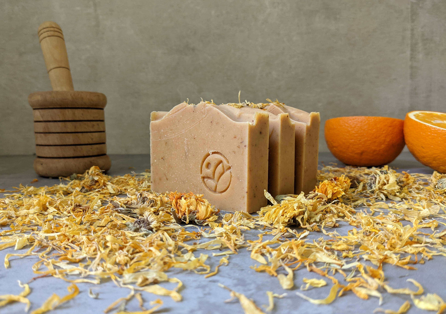 Premium soap by Pure Juniper, Piele sensibila, Sapun Galbenele, Sapun pentru copii