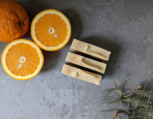 Pure Juniper - Sapunuri premium naturale - Orange Scrub