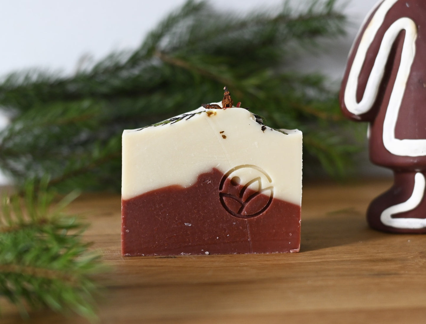 Sapun natural, arome de iarna, piele sensibila