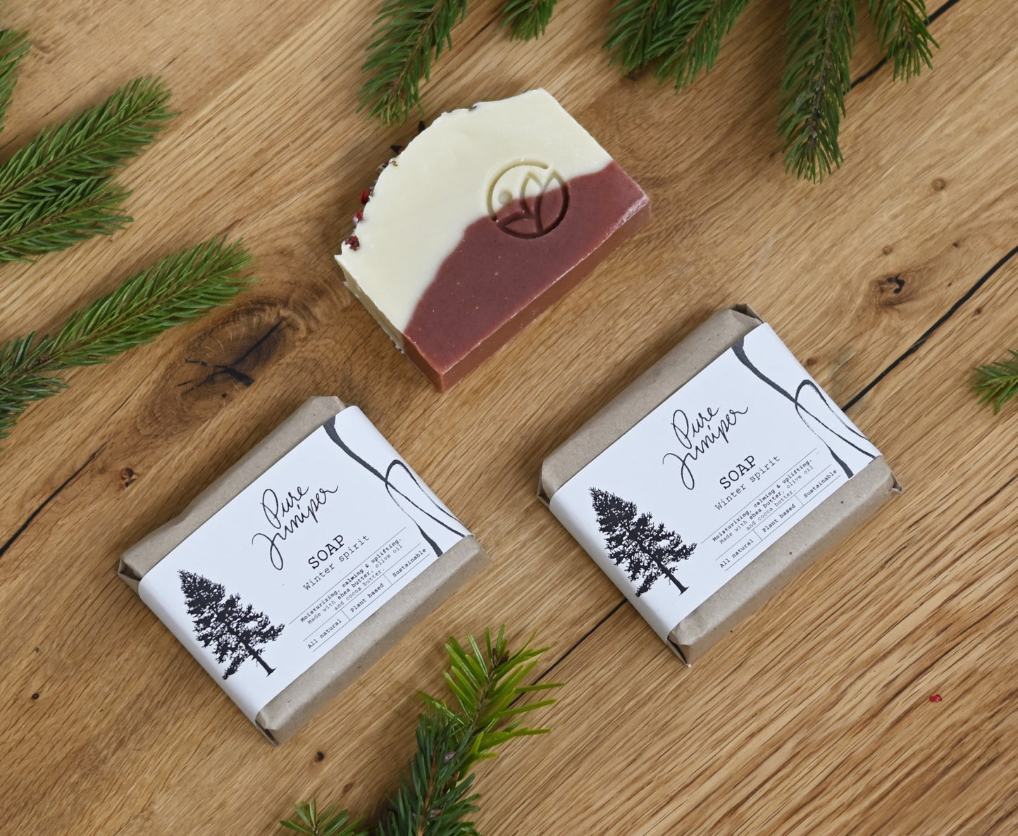 Sapun natural Pure Juniper - hidratant