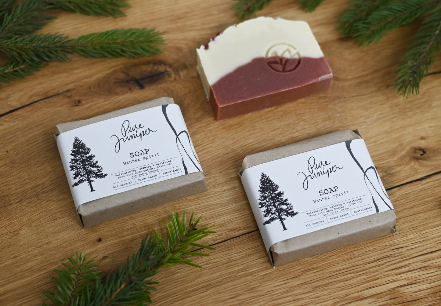 Sapun natural Pure Juniper - hidratant