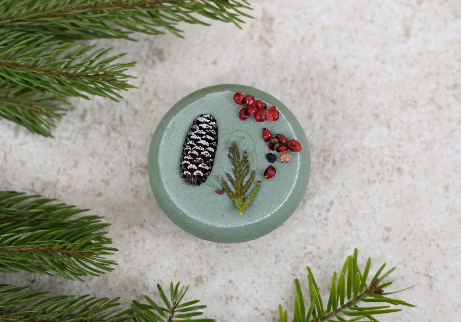 Sapun natural Pure Juniper Walk in the Woods - Hidratant si revigorizant