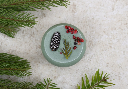 Sapun natural Pure Juniper Walk in the Woods - Hidratant si revigorizant