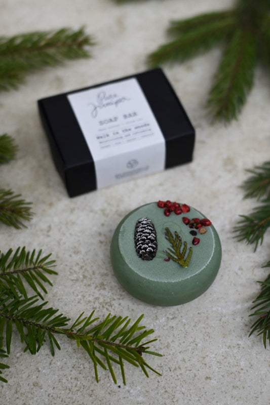 Sapun natural Pure Juniper Walk in the Woods - Hidratant si revigorizant, piele sensibila