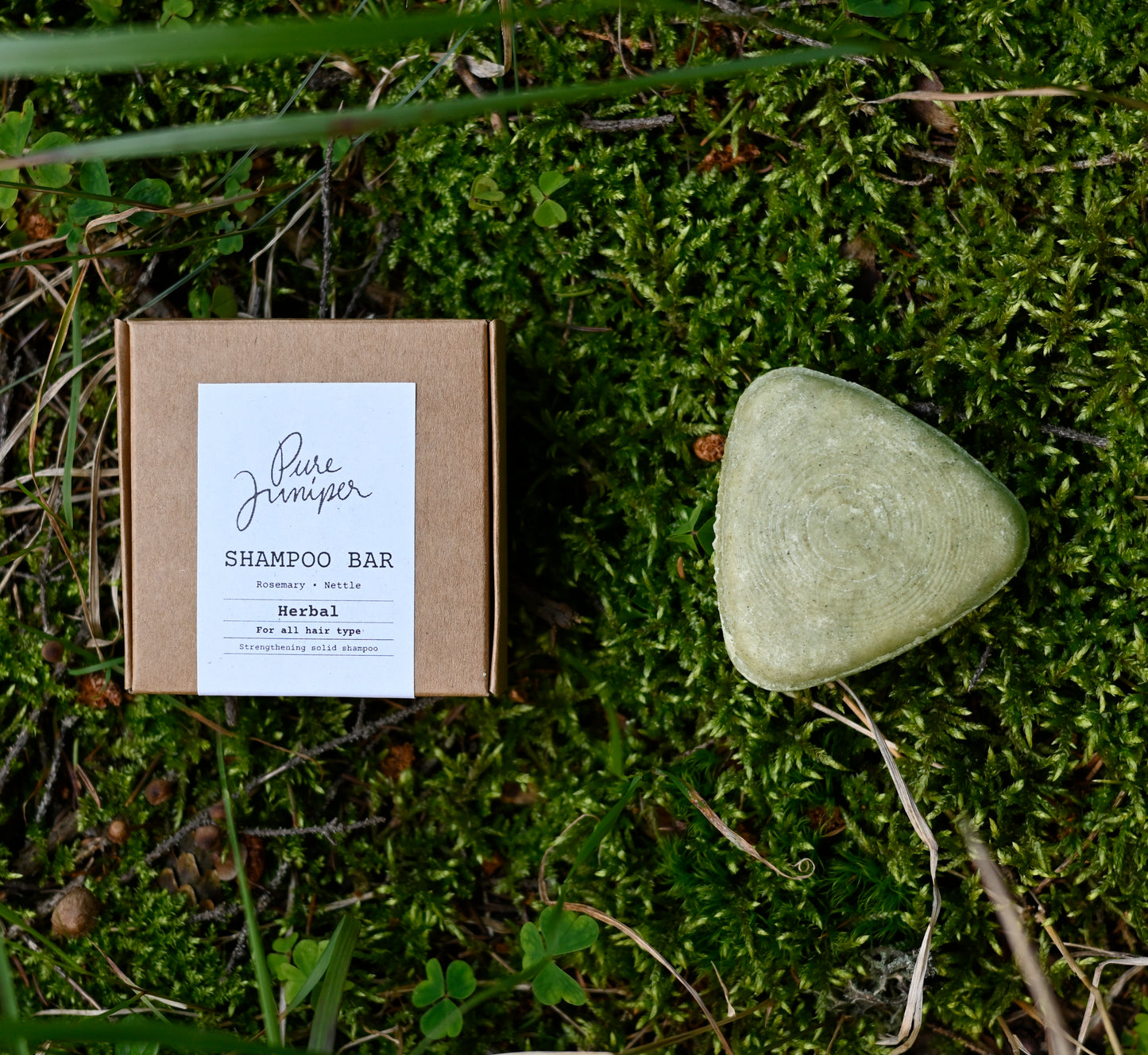 HERBAL Șampon Solid - Toate tipurile de păr