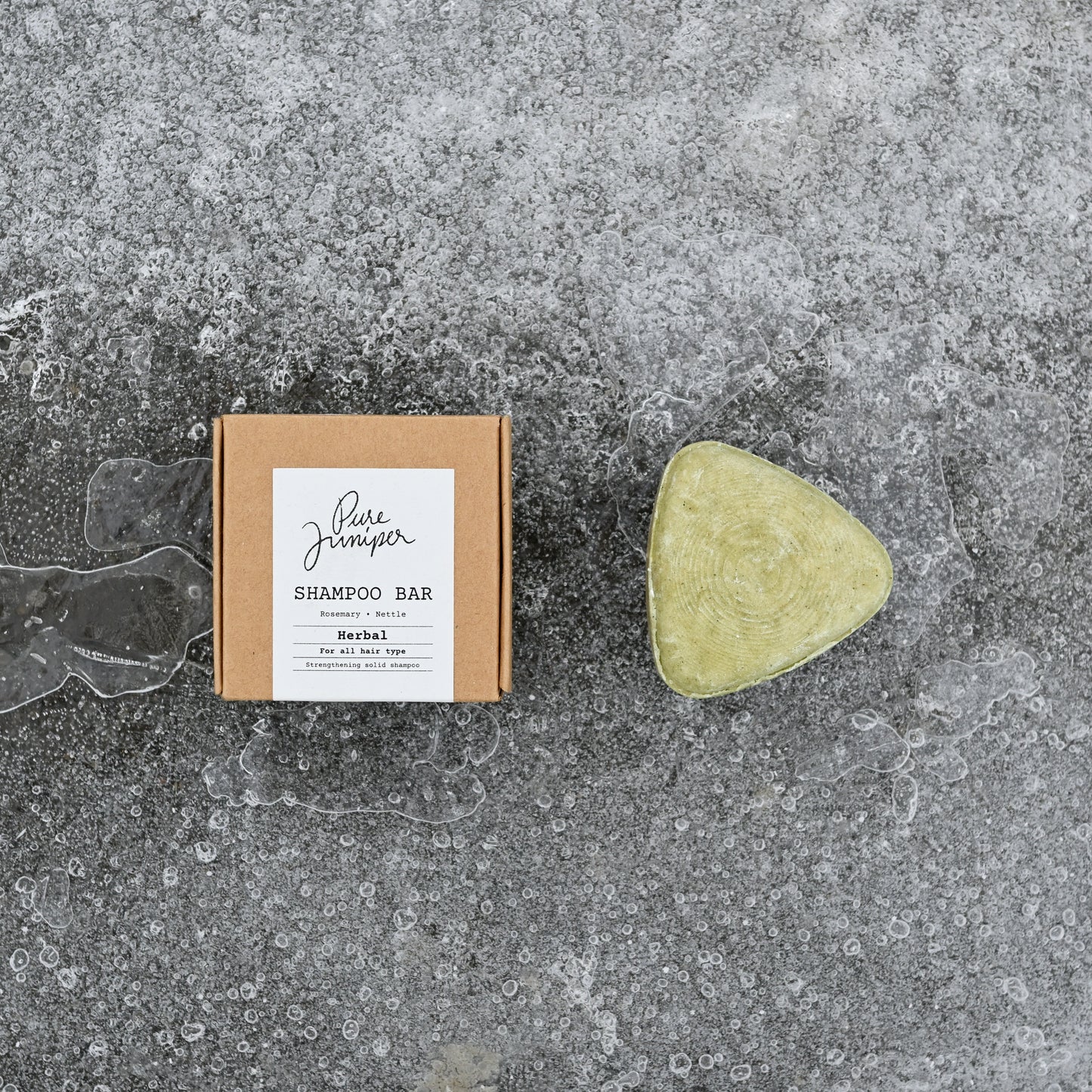 HERBAL Șampon Solid - Toate tipurile de păr