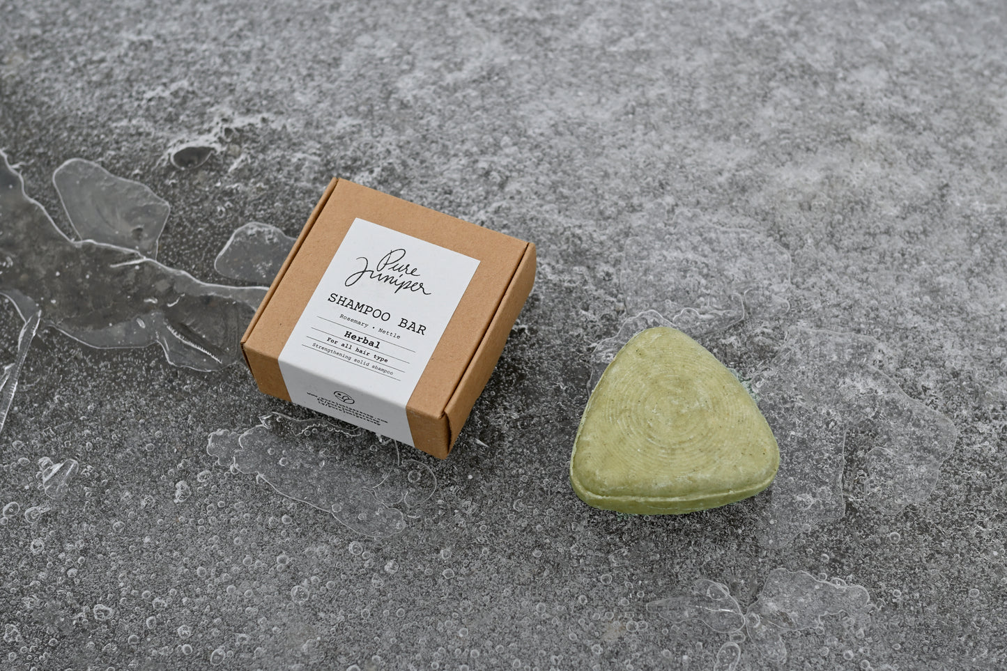 HERBAL Șampon Solid - Toate tipurile de păr