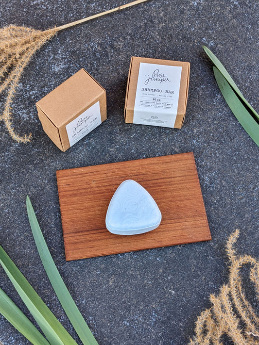 Șampon solid Pure Juniper - pentru păr și scalp sensibil, sampon solid antimatreata