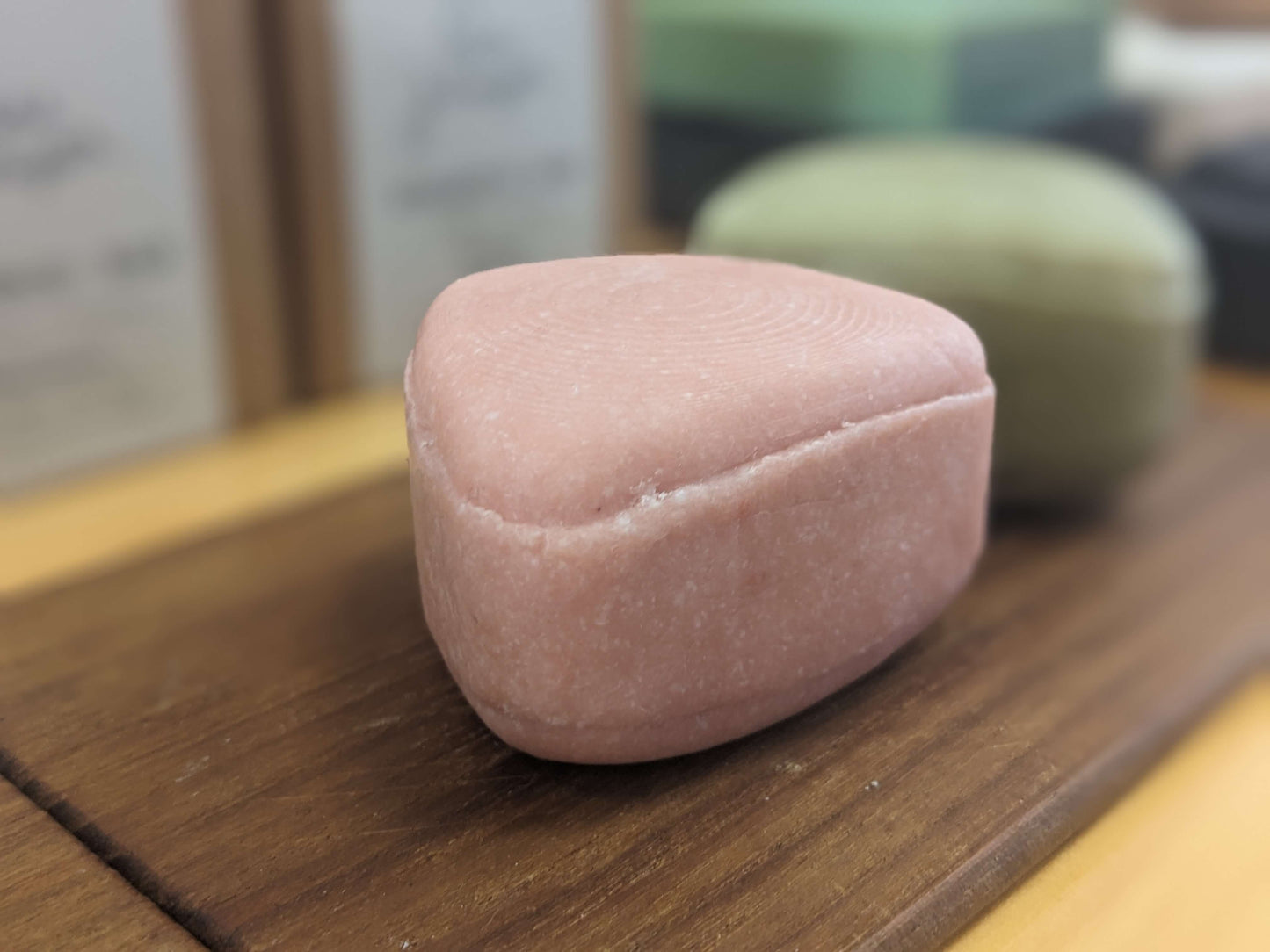 Șampon solid Pure Juniper - sampon solid Balance - potrivit pentru par cu tendinte de ingrasare
