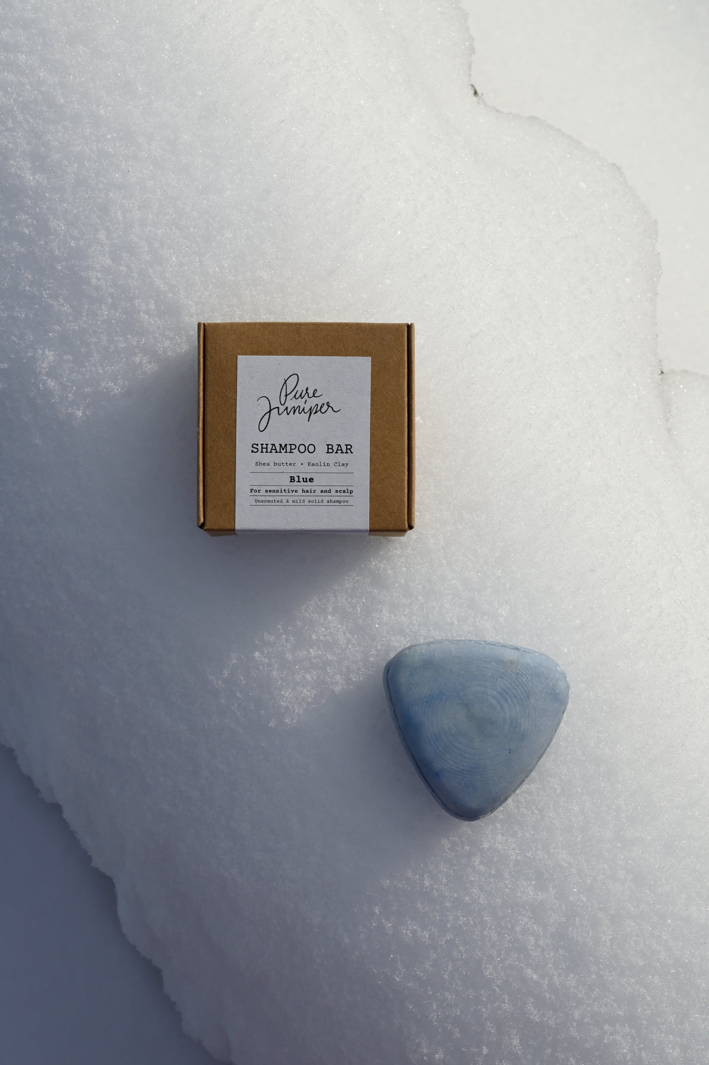 BLUE Șampon Solid - Păr și scalp sensibil
