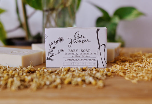 Pure Juniper - Sapun premium Baby - Piele sensibila