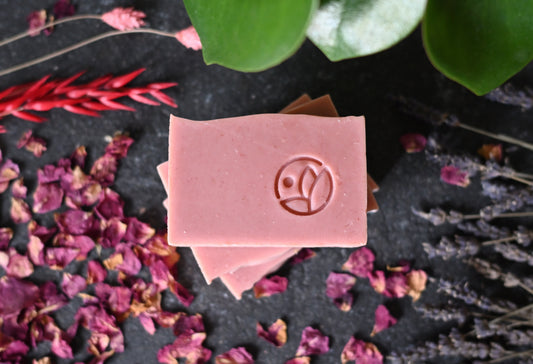 Pure Juniper - sapun premium natural - salvie si geranium- sapun pentru fata si piele sensibila