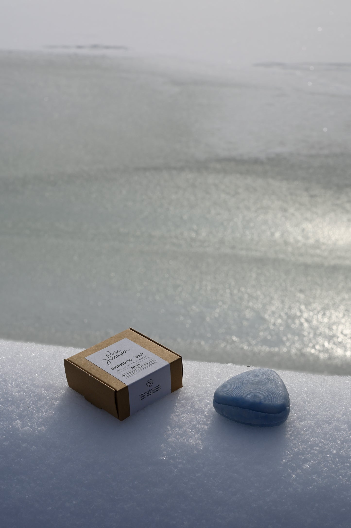 BLUE Șampon Solid - Păr și scalp sensibil