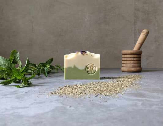 Marjoram & Peppermint Soap