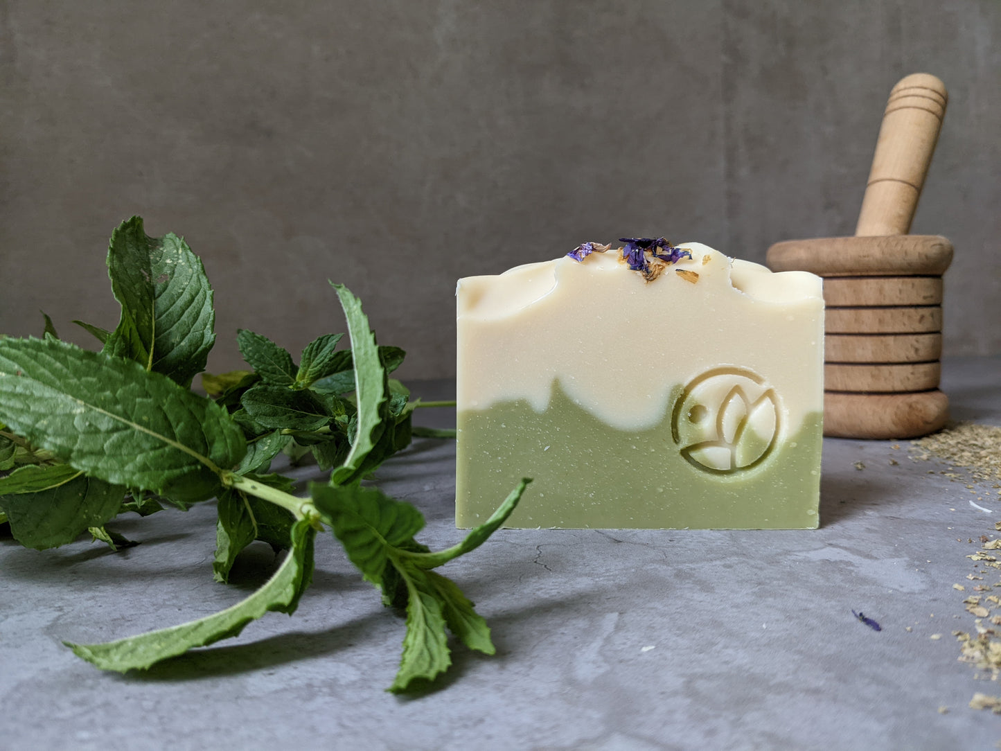 Marjoram & Peppermint Soap