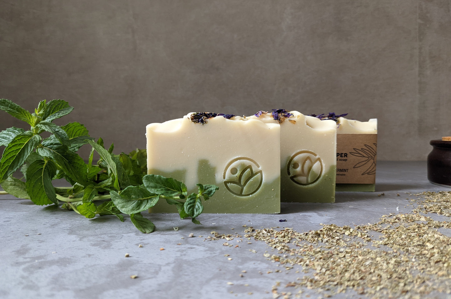 Marjoram & Peppermint Soap