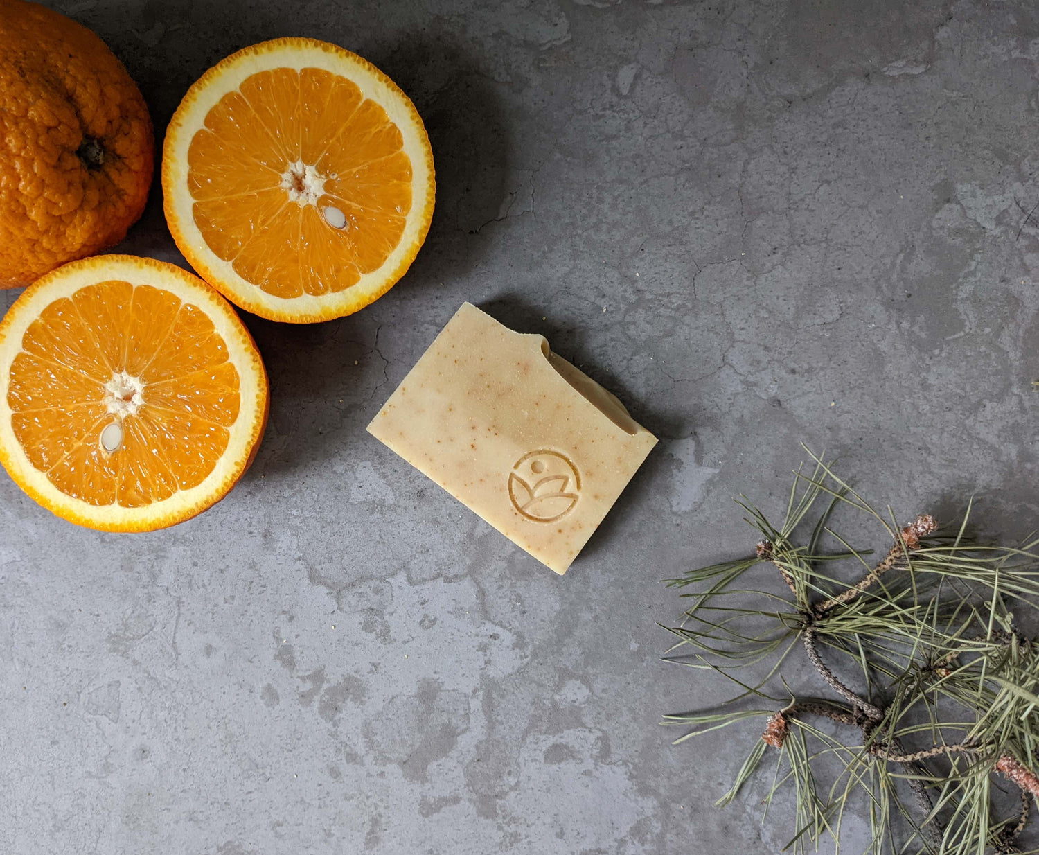 Pure Juniper - sapunuri premium naturale - portocale exfoliant