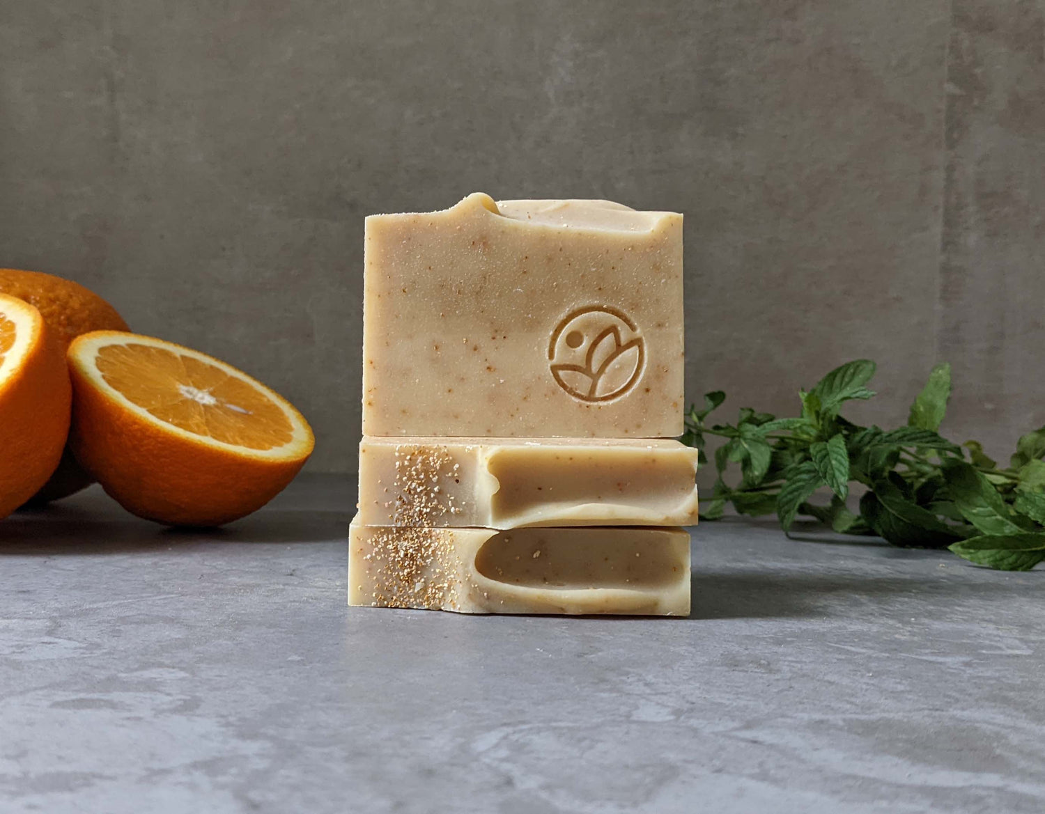 PureJuniper - sapunuri premium naturale - portocale exfolient 