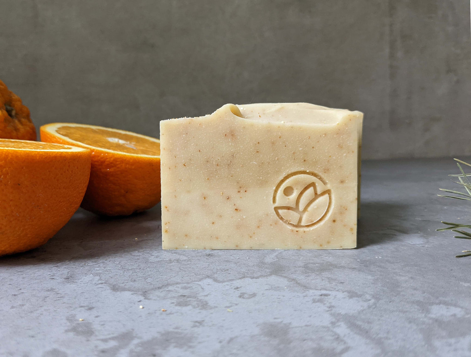 PureJuniper - sapunuri premium naturale - portocale exfolient 
